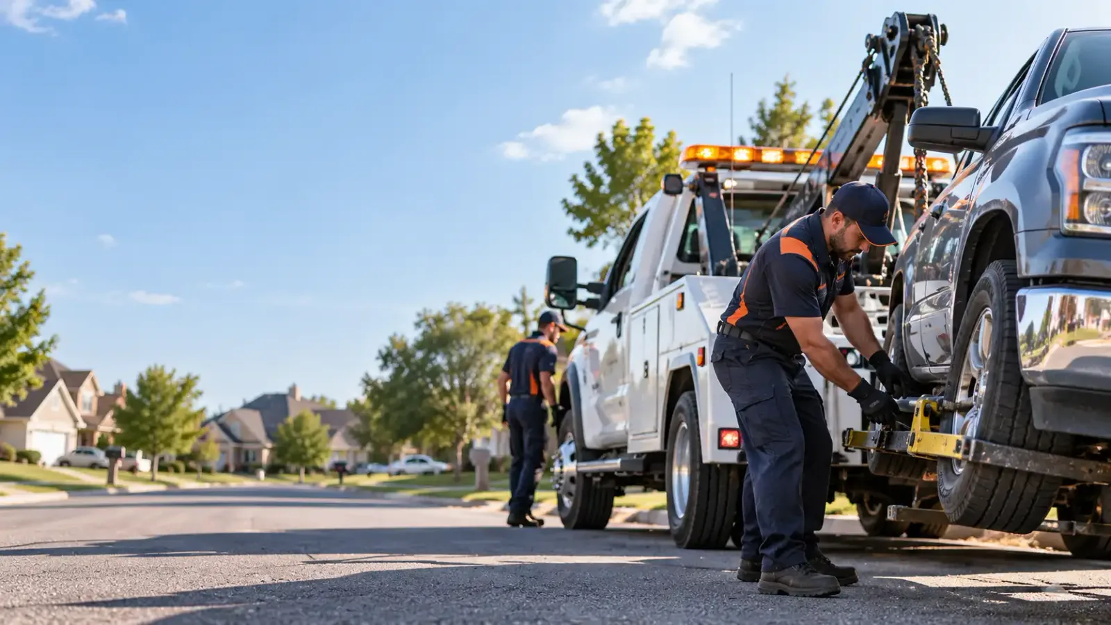 Wheel Lift Towing in Somerset, OH